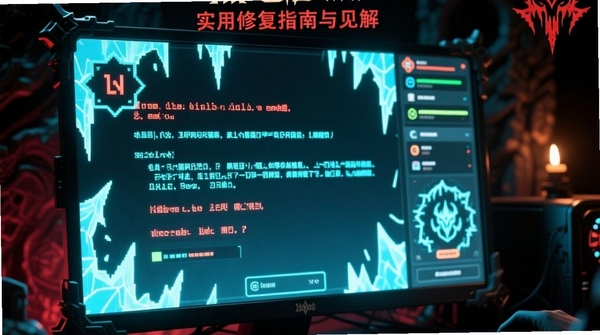 地牢战争报错修复