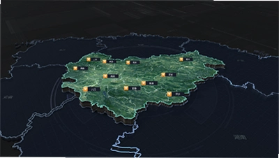 三维地图发现运行截图