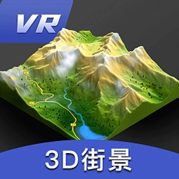 三维地图发现运行截图