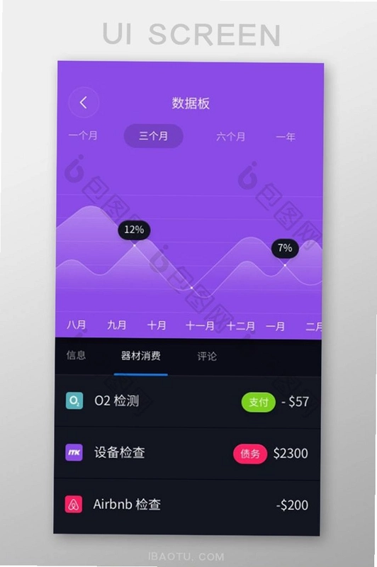 FIRE记账运行截图