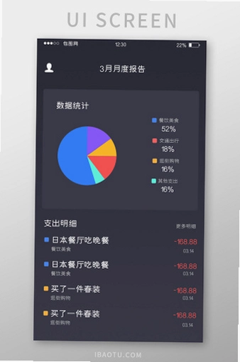 FIRE记账运行截图