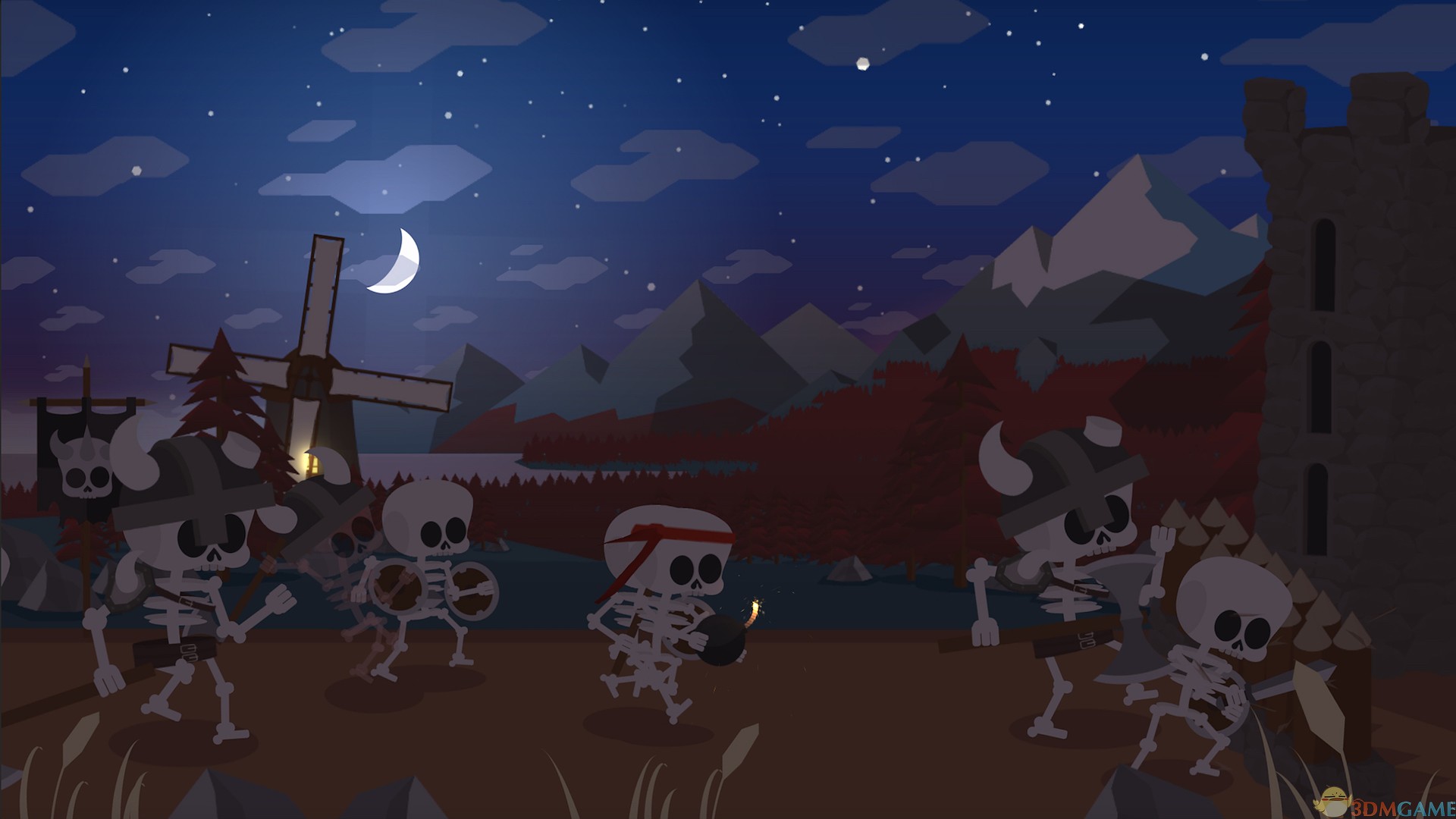 BoneBone pc�溺�������н�ͼ