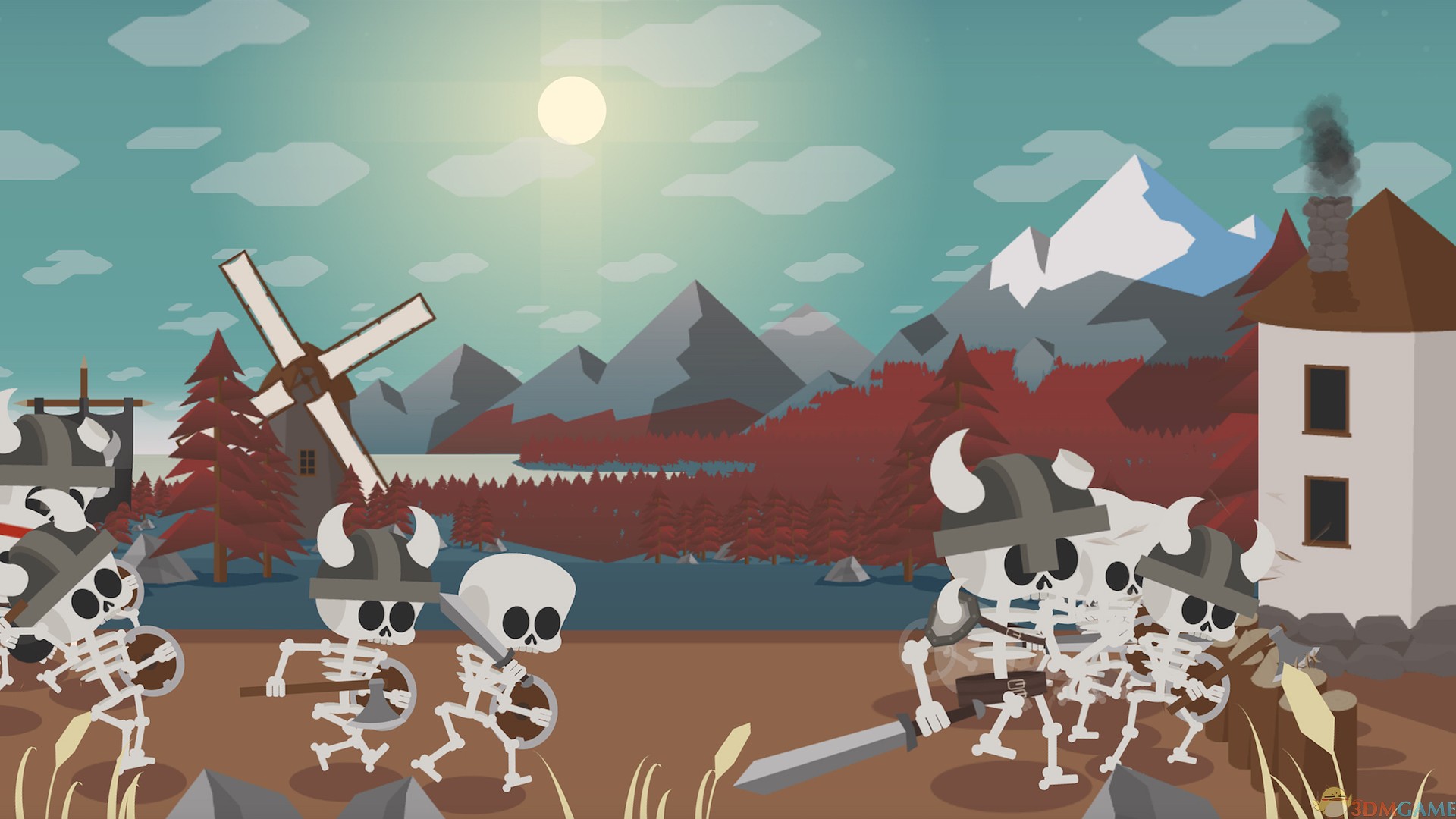 BoneBone pc�溺�������н�ͼ