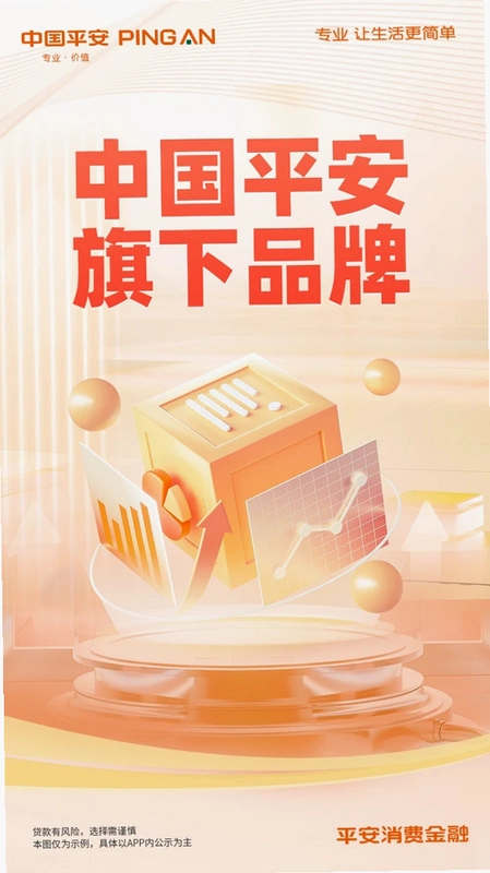 平安消费金融运行截图