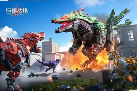 巨兽战场JuShou Battlefield运行截图