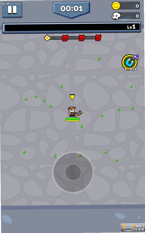 Solo Survivor Rogue Adventure运行截图