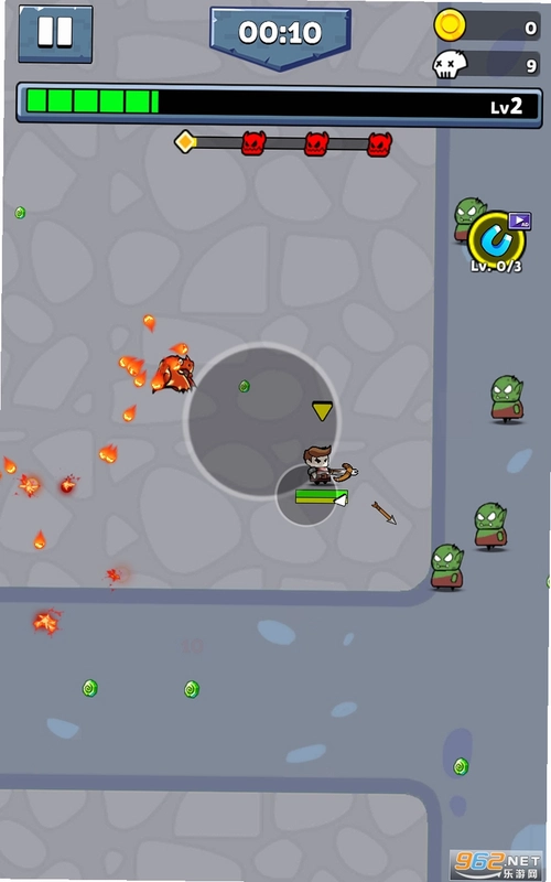 Solo Survivor Rogue Adventure运行截图
