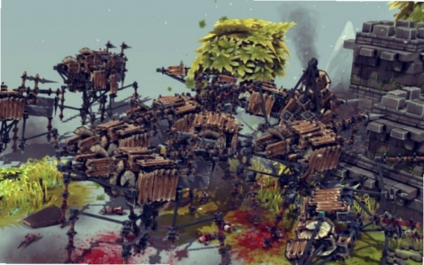 Χ��Besiege �����淨 ��ɫ