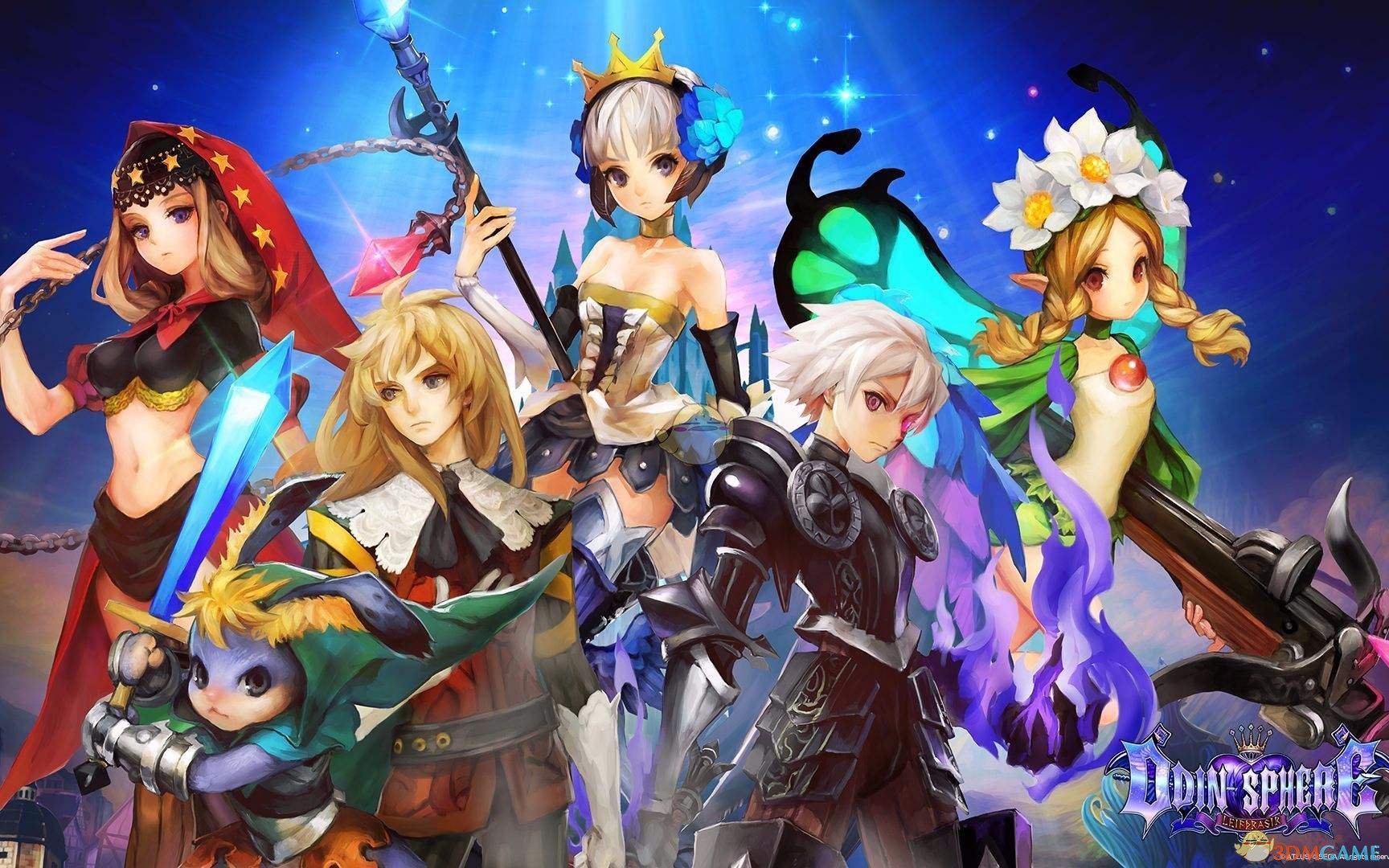 奥丁领域:里普特拉西尔电脑版 v1.0官方原版