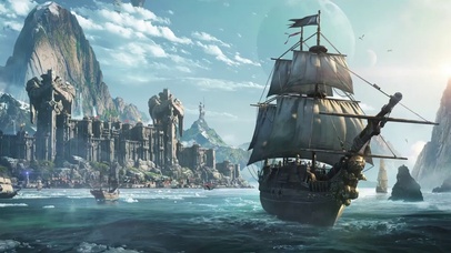 失落的大陆Lands Of The Lost pc版运行截图