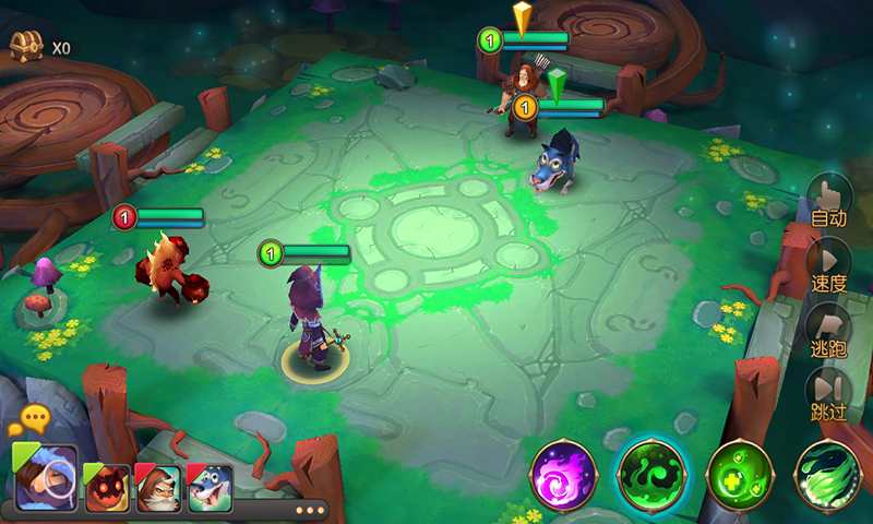大魔法:霓虹时代巫师 pc版运行截图