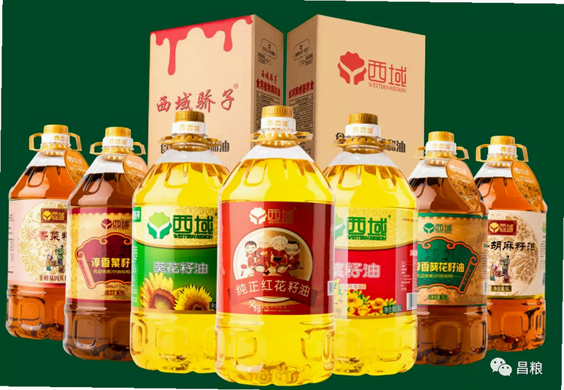 昌顺粮油集团产品图