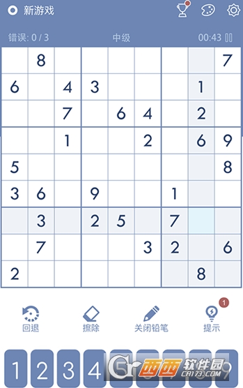 数独Sudoku益智脑训练软件"/