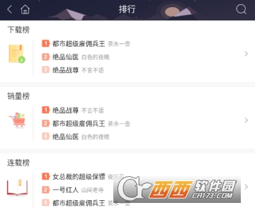 爱阅读小说大全