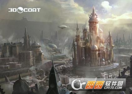 3D-Coat数字雕塑软件 3D-Coat数字雕塑软件