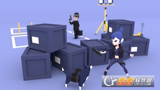 Shot Shot SPY(射击吧间谍)游戏