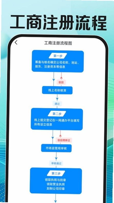 附近直聘找工作运行截图