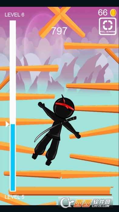 Ninjas Climb Ladders(��������)��Ϸ