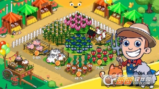 Idle Farming Empire(����ũҵ�۹�)��Ϸ