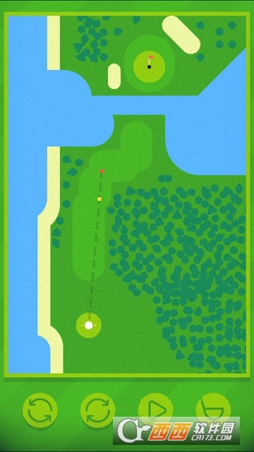 �߶����˶�(Golfing Aroundd)