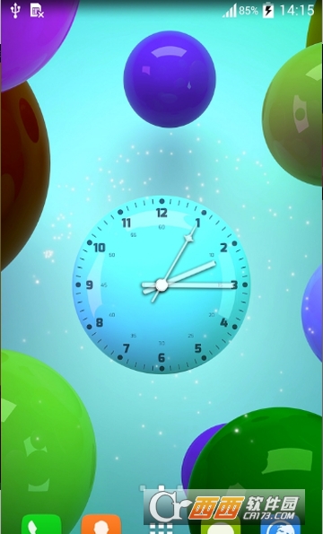 rainbow clocks