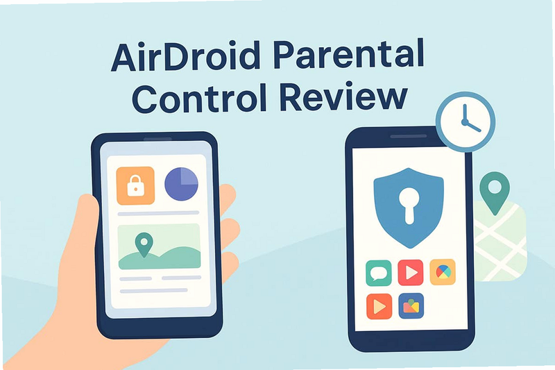 AirDroid Parental Control 用户评价截图