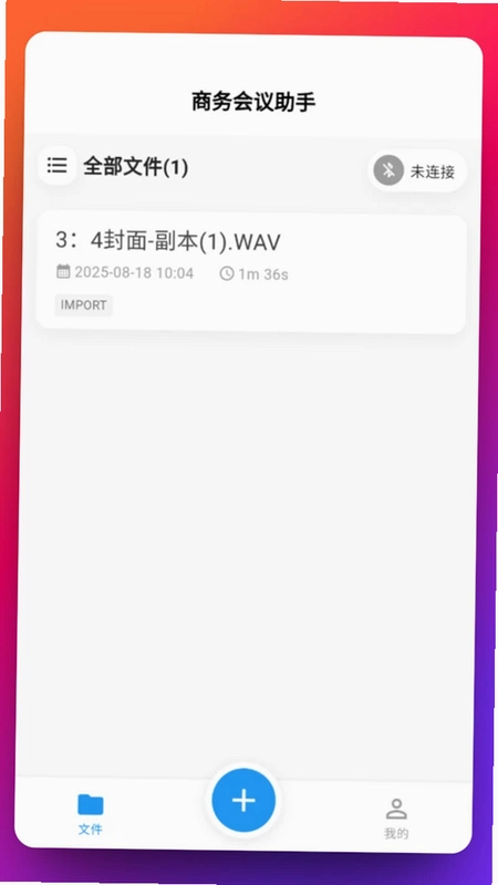 Echomeet运行截图