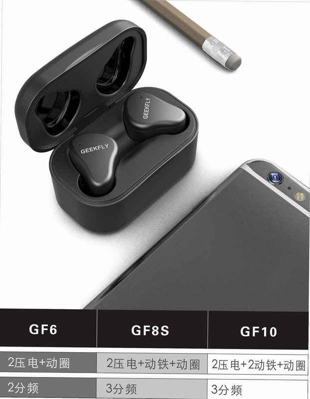 Geekfly Vitas Pro耳机实物图
