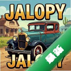 老爷车Jalopy pc版v1.0长途驾驶模拟版