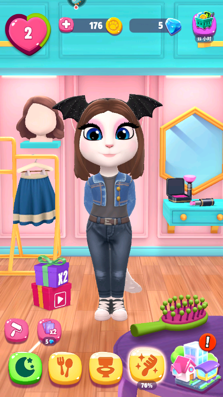 绚丽服饰2:安吉拉的真人秀 pc版运行截图