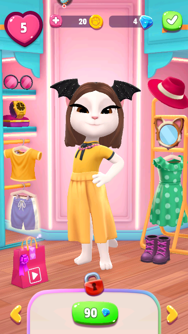 绚丽服饰2:安吉拉的真人秀 pc版运行截图