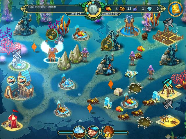 精灵传说3:新的威胁 pc版运行截图