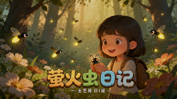 ө����ռ���Ϸ�����棬СŮ����ө��滷�ƵĻ����У����������ʵ�ɭ�֣�������ů�������ʺ���Ϊ��Ϸ���档