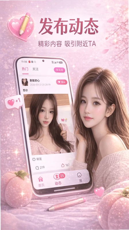 白桃运行截图