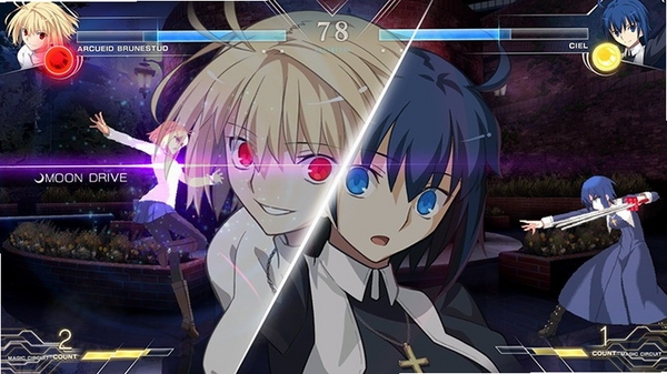 �¼���(Melty Blood)�����޸�