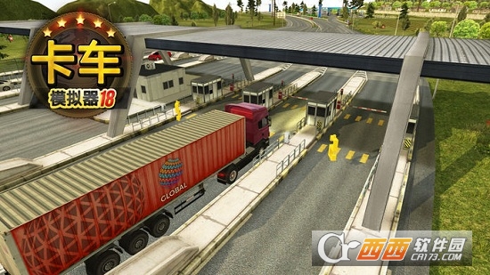 ����ģ����2018��(Truck Simulator 2018)��Ϸ