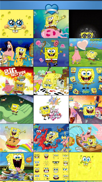 超Q海绵宝宝壁纸
