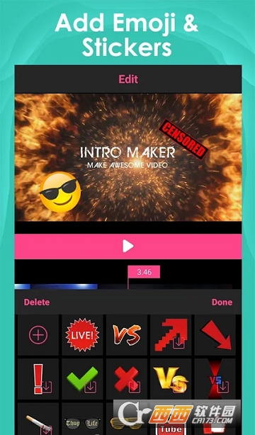 Intro Maker视频编辑神器app