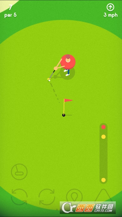 打高尔夫球(Golfing Around)游戏