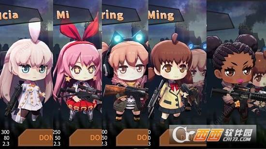 少女与枪Gun&Girls.io Battle Royale游戏