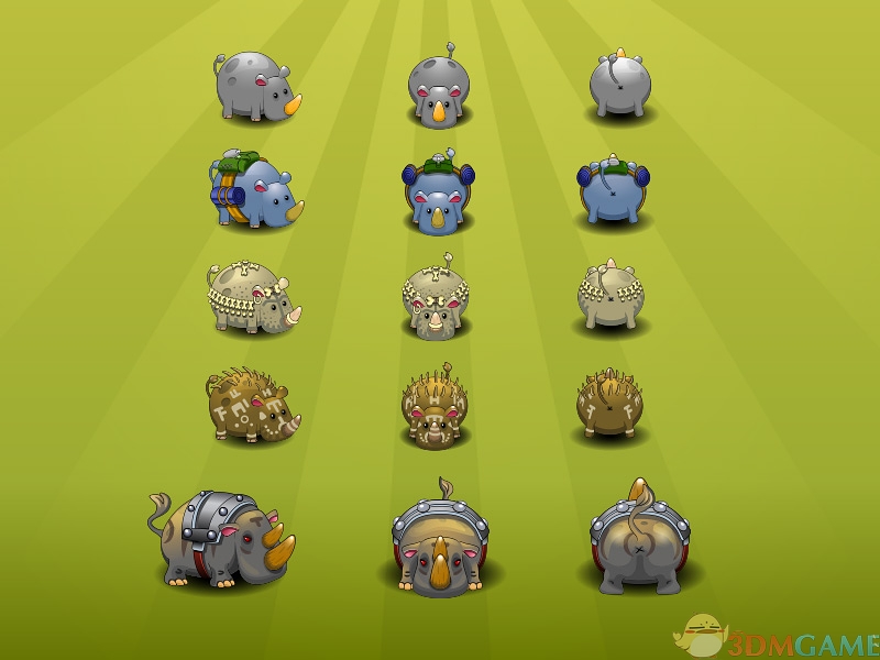 犀牛之怒pc版 v1.0