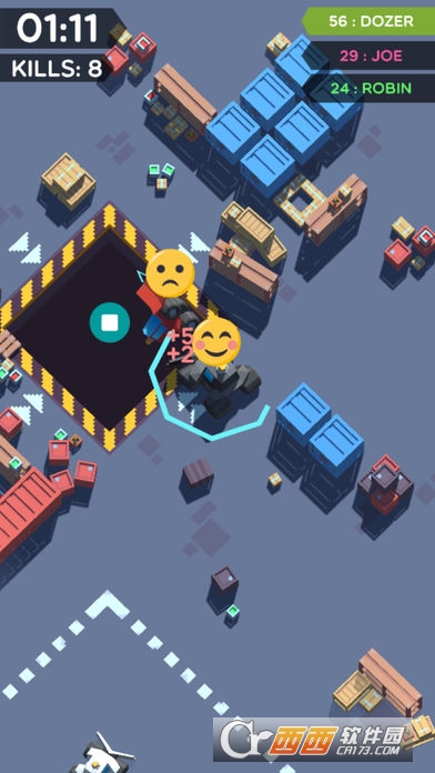 Dozer.io(����������ս) ��Ϸ