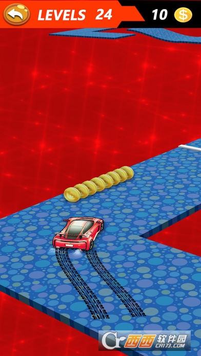 Drift Car Skiddy Road��Ϸ