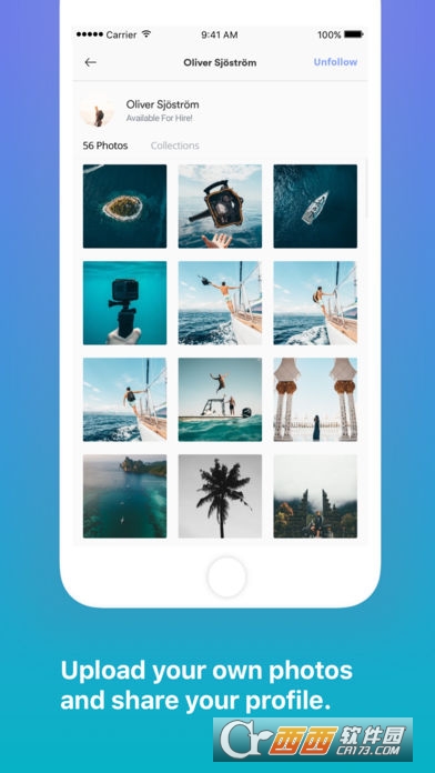 Pexels app