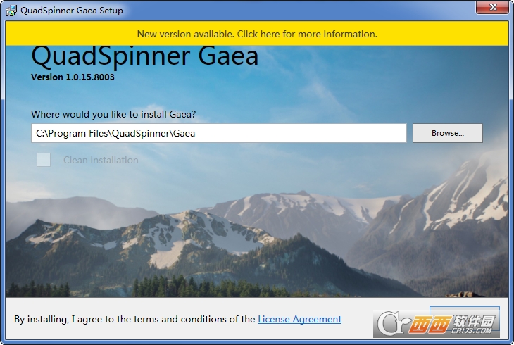 地形设计制作软件QuadSpinner Gaea 地形设计制作软件QuadSpinner Gaea