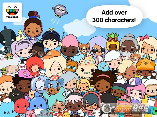 Toca Life World�п�����������Ϸ