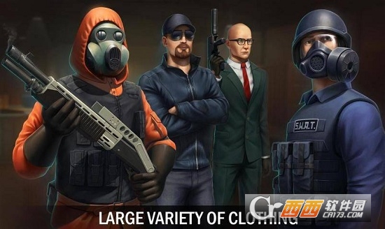 Crime Revolt Online Shooter游戏