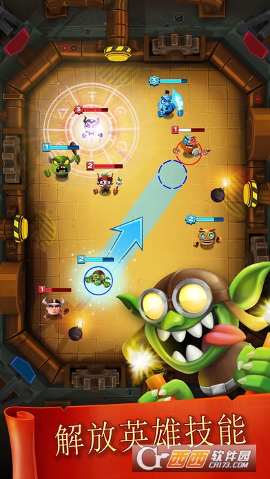 Smashing Four(����������)��Ϸ