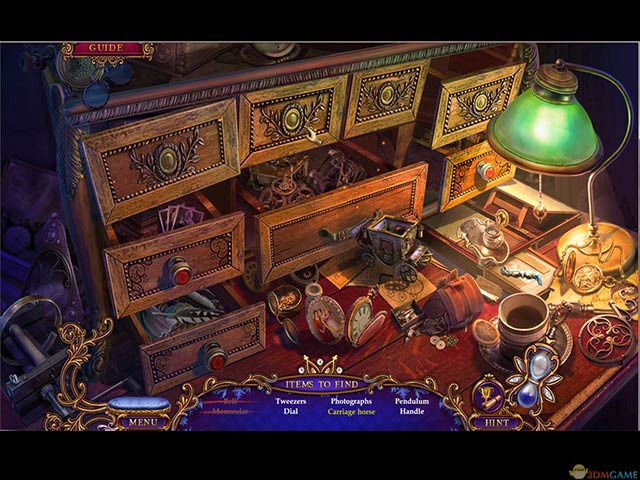 不祥之物3:时间线 pc版中文版运行截图