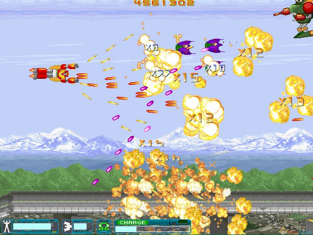 超级机器人VULKAISER pc版运行截图